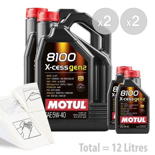 Motul 8100 cess gen2 40 - gen2, 5w-40