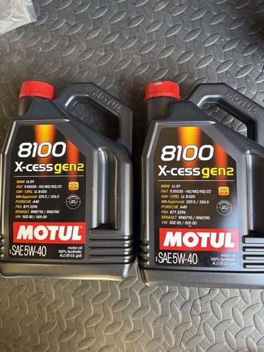 Motul cess gen 5w40 - x-cess, 2