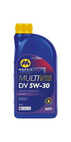 Morris 5w30 fully - 5w30, synthetic