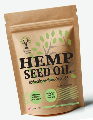Hemp seed oil 1000mg - hemp,