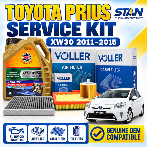 Toyota prius service kit 0w20 - prius,