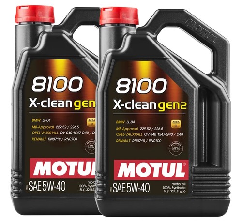Motul 8100 clean - motul, gen2