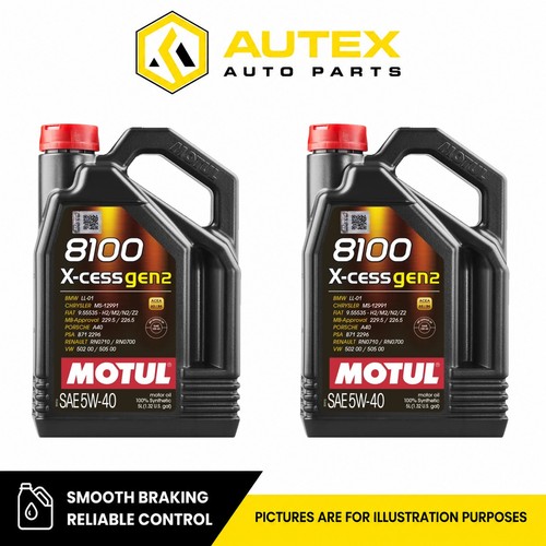 Motul 8100 cess gen2 - 8100, x-cess