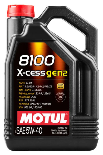 Motul 8100 cess - 8100, x-cess