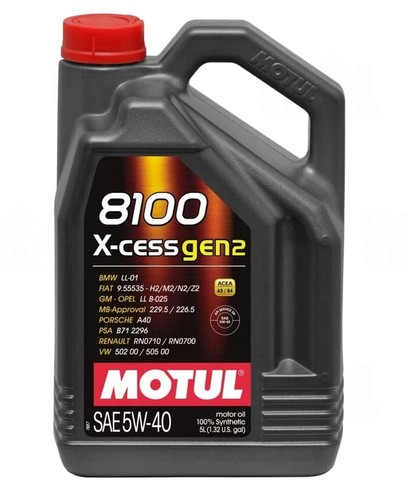 Motul 8100 cess gen2 - gen2, 5w40