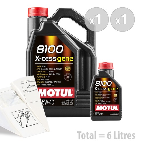 Motul 8100 cess gen2 40 - 8100, 5w-40