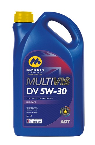 Morris 5w30 fully synthetic - morris,