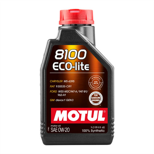 Motul 8100 eco lite - 8100, 0w20