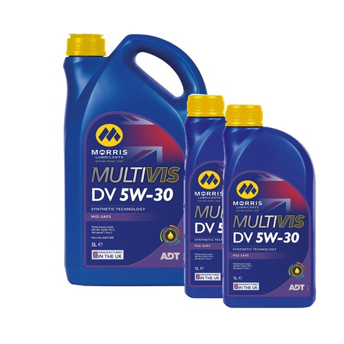 Morris 5w30 fully synthetic - 5w30,