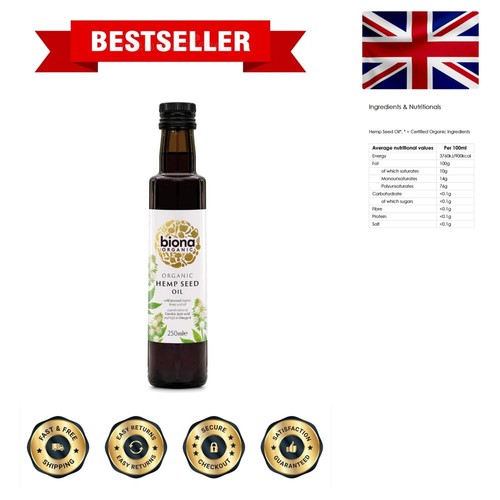 Biona organic hemp seed - organic,