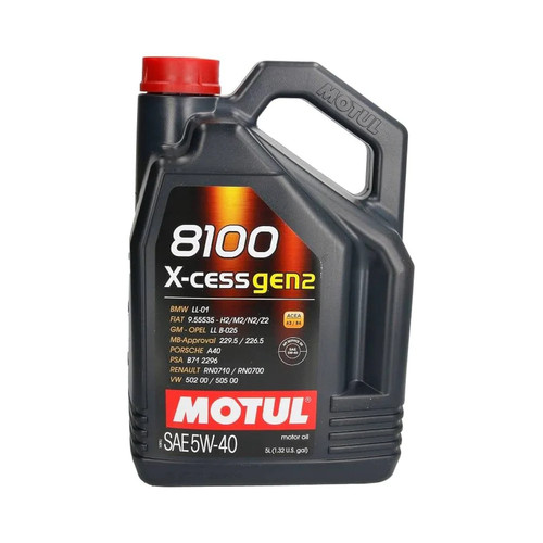 Motul 8100 cess gen2 40 - 8100,