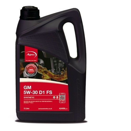 Apec 5w30 fs fully - apec, gm