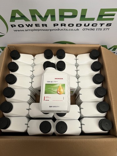 Honda 10w30 oil stroke - honda,