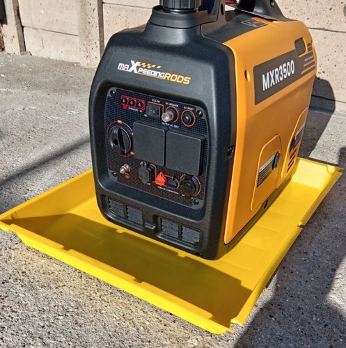 Portable generator drip - drip, tray