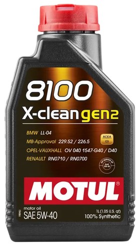 Motul 8100 clean gen2 - motul, 5w40