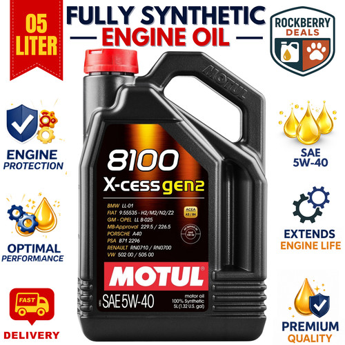 Motul 8100 cess gen2 40 - 8100, 5w-40
