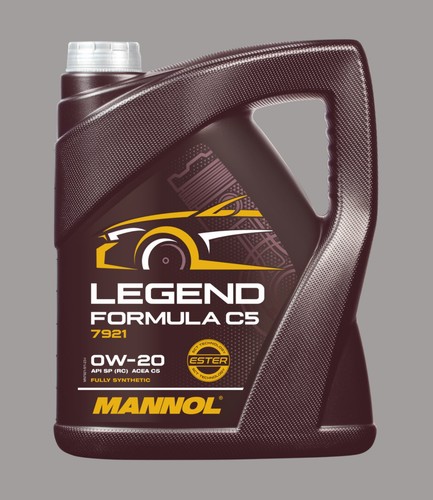 Mannol legend formula 20 - formula, c5