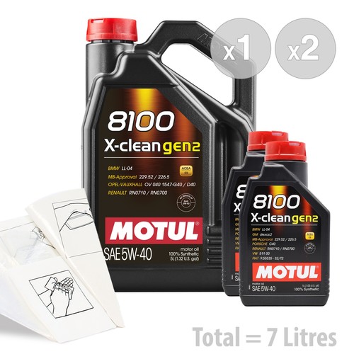 Motul 8100 clean gen2 40 - 8100,