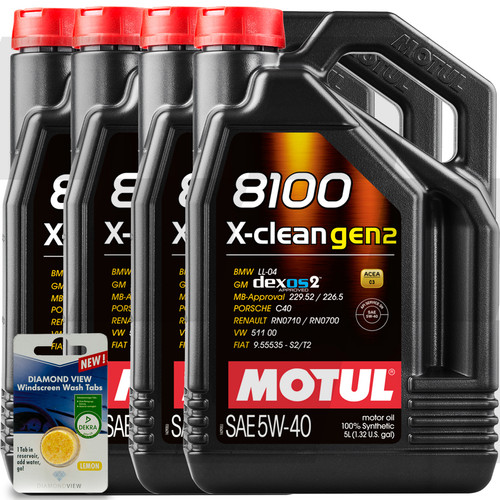 Motul 8100 clean gen2 40 - x-clean,