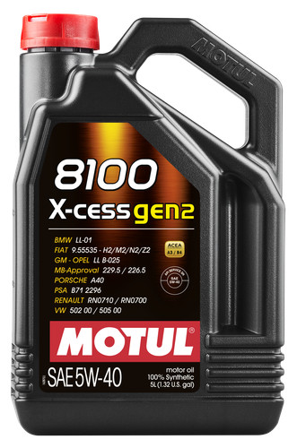 Motul 8100 cess gen2 - 8100,