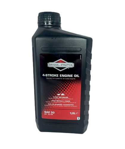 Briggs stratton engine - stratton, oil