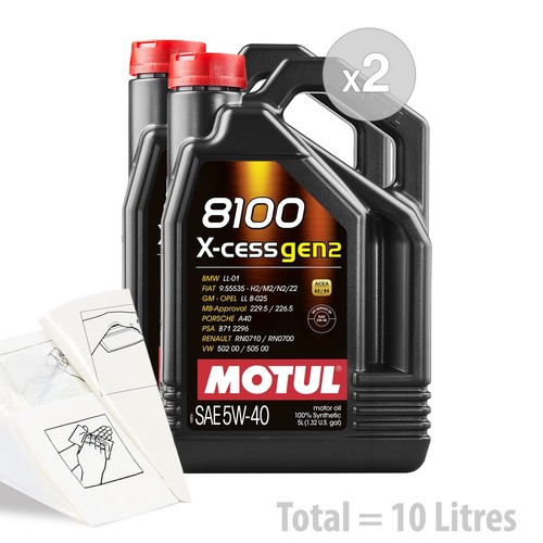 Motul 8100 cess gen2 40 - motul,