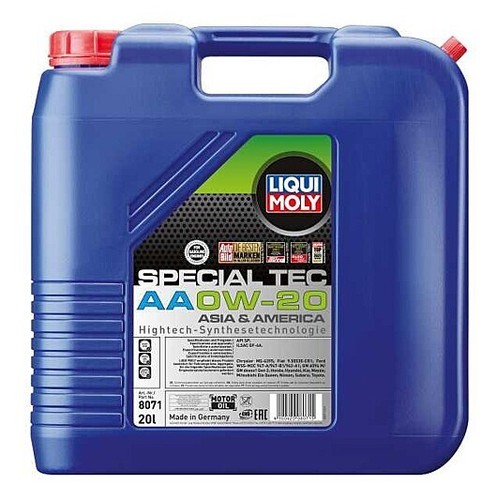 Liqui moly special tec - tec, aa