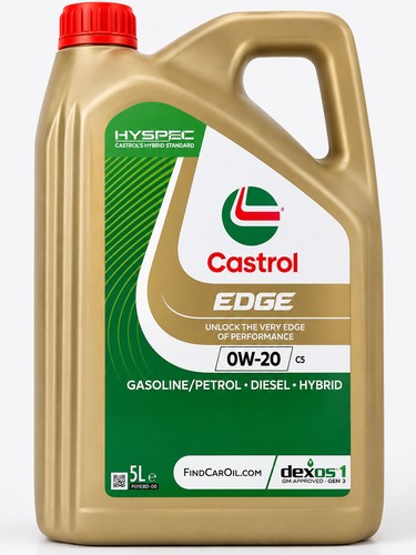 Castrol edge c5 5l - c5,