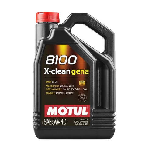 Motul 109762 8100 - 109762,