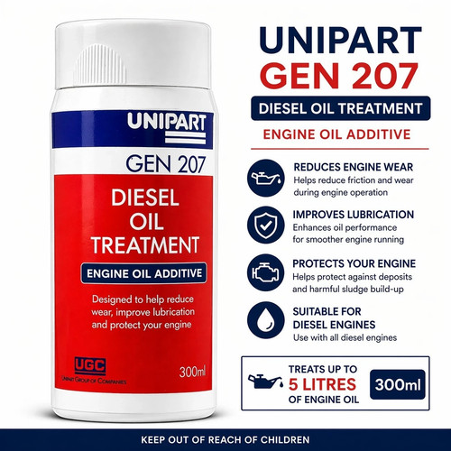 Genuine unipart gen 207 - genuine,
