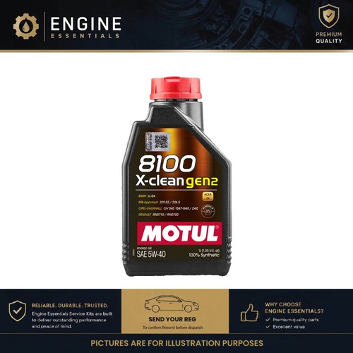 Motul 8100 clean gen2 40 - 8100, 5w-40