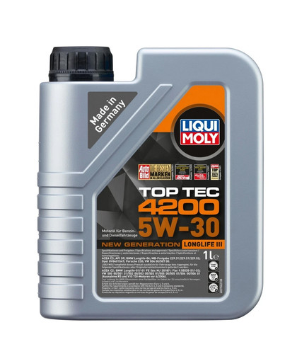 Liqui moly oil 5w30 top - liqui,