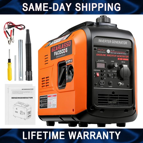 5kw silent petrol - 3.5kw, inverter