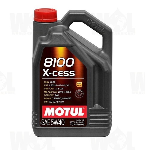 Motul 8100 cess gen2 - 8100,