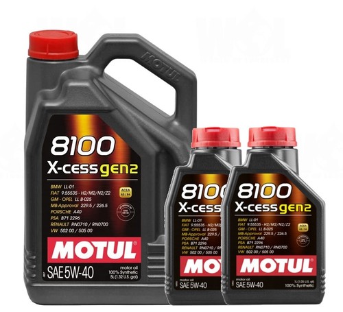 Motul 8100 cess - 8100, gen2