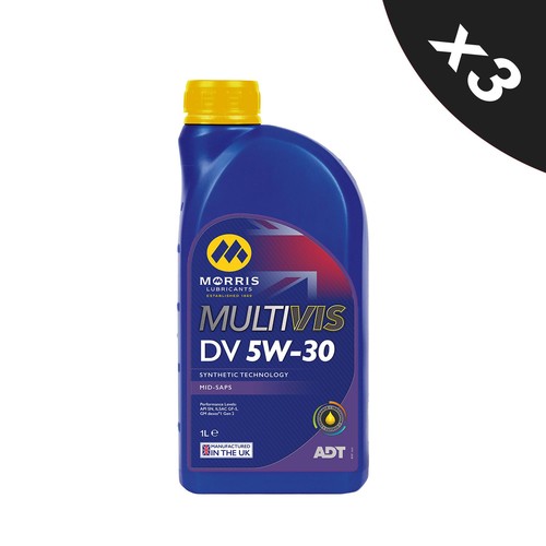 Morris 5w30 fully synthetic - 5w30,