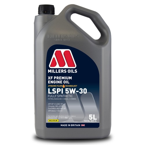 Litre millers oils - 5, xf