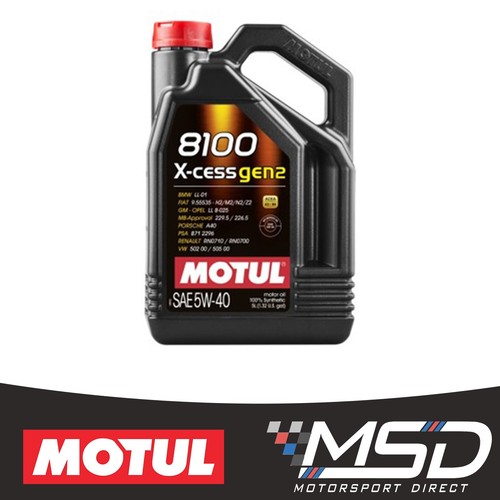 Motul 8100 cess gen2 - 8100, x-cess