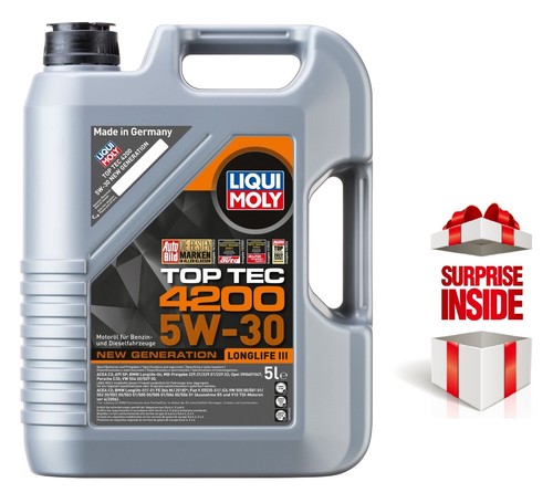 Synthetic engine oil 5w30 new - oil,