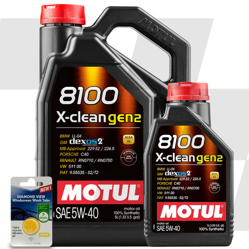 Motul 8100 clean gen2 - 8100,
