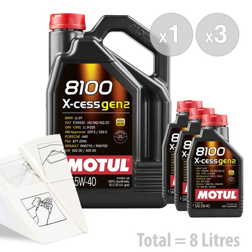 Motul 8100 cess gen2 - gen2, 5w-40