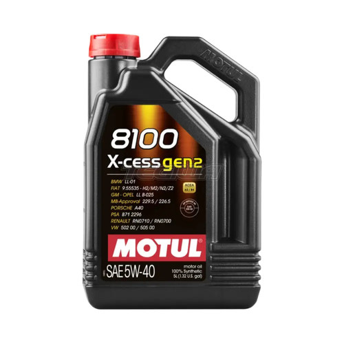 Motul 8100 cess - motul, x-cess