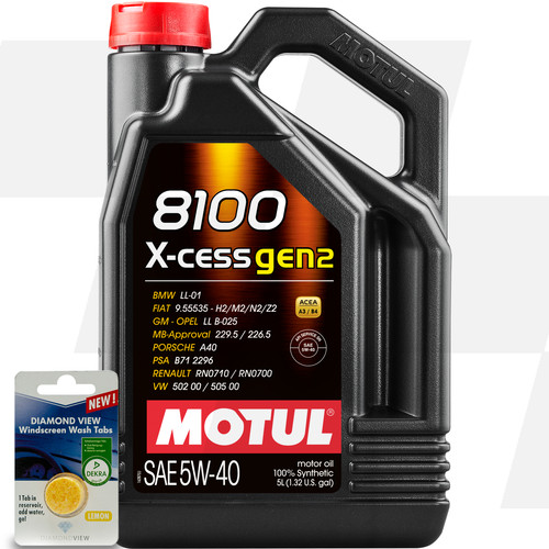 229 engine oil - 229.5, 8100