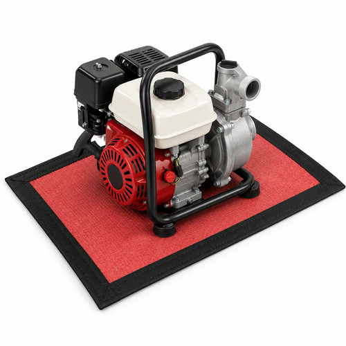 Plant spill oil fuel absorbent - spill,