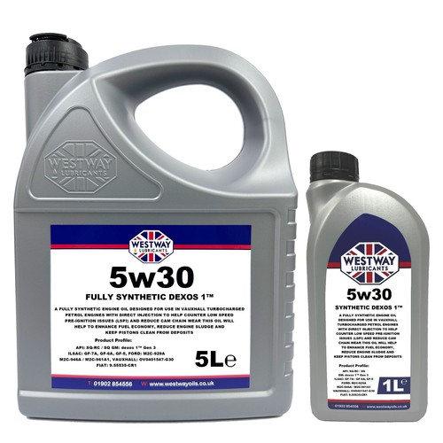 5w30 dexos gen 3 fully - 1™,