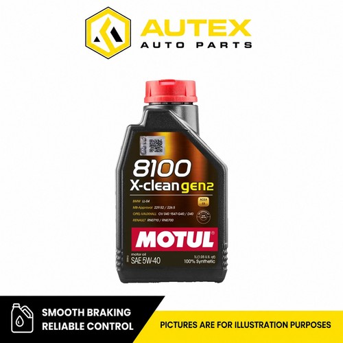 Motul 8100 clean - gen2, 5w40