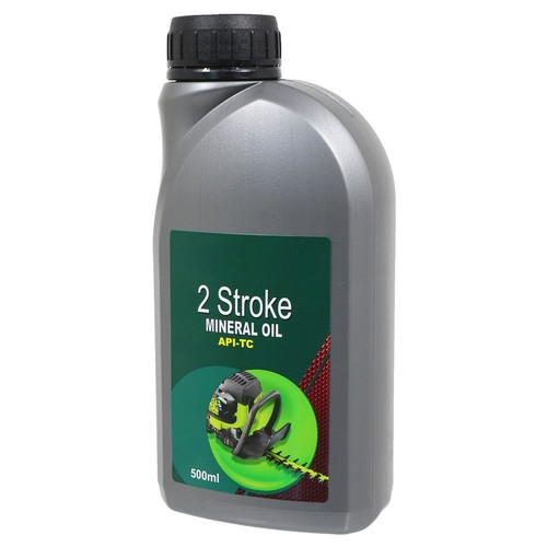 Stroke mineral oil - oil, smoke