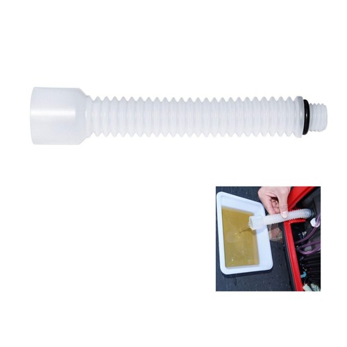 White flexible mess - white,