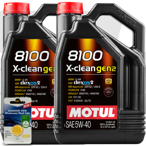 Motul 8100 clean gen2 - motul, 5w-40