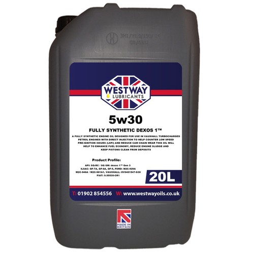 5w30 dexos gen 3 fully - 1™,